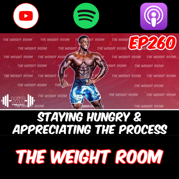 EP260: IFBB Men's Physique Pro Javiohn Seymore on Staying Hungry and Working Until It's Your Time artwork