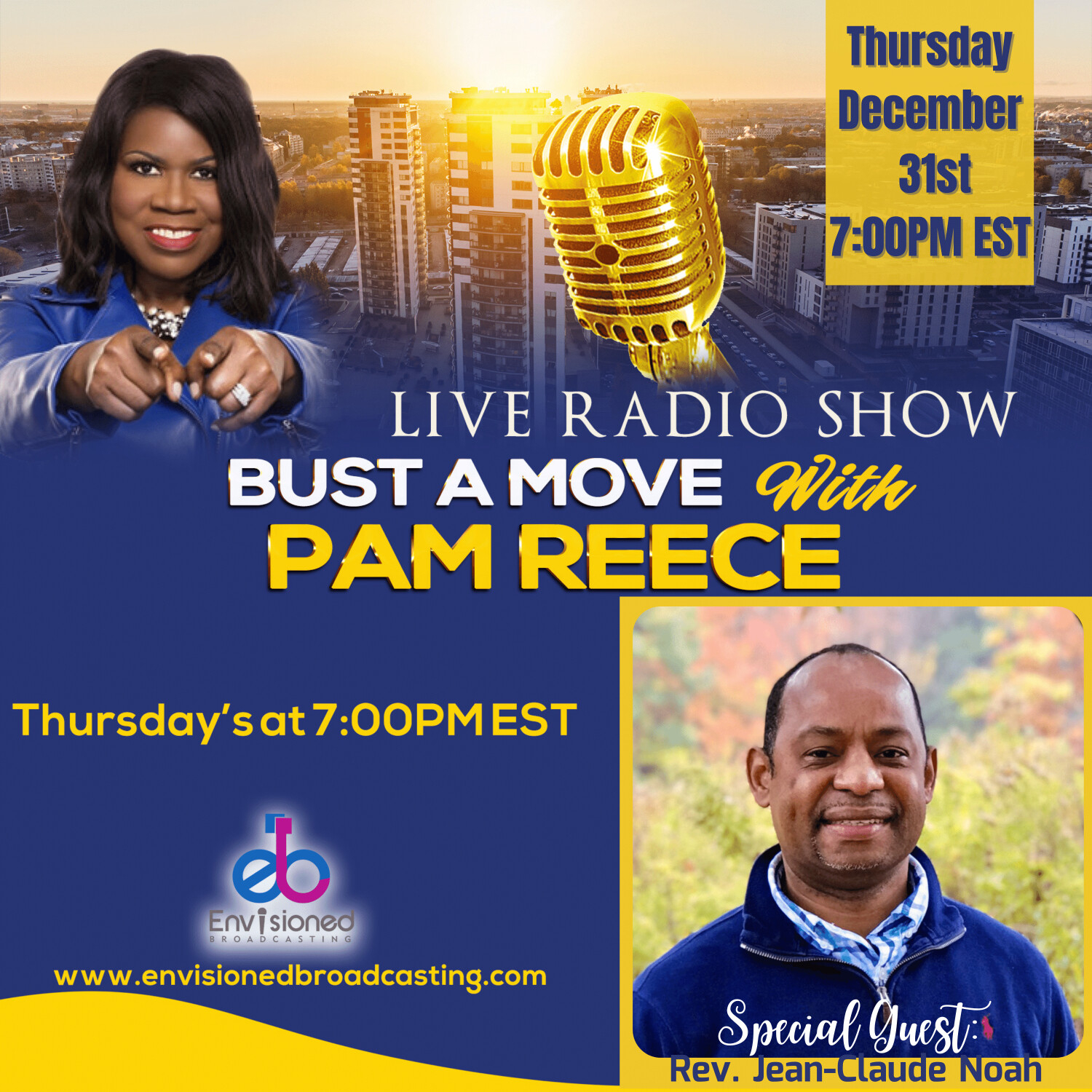 Bust A Move With Pam Reece