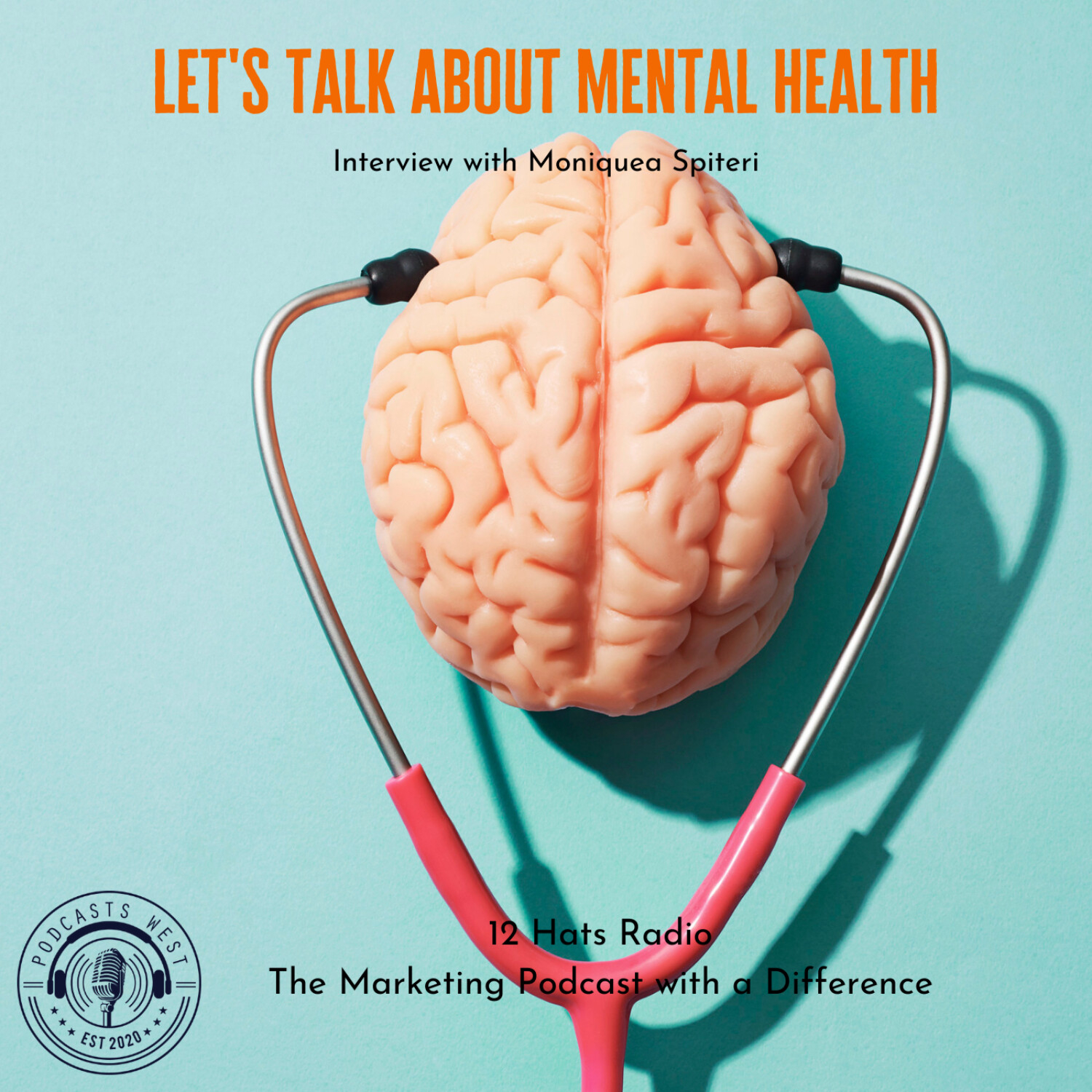 Let's Talk About Mental Health (with Chicken Soup)! Interview with Moniquea Spiteri episode artwork