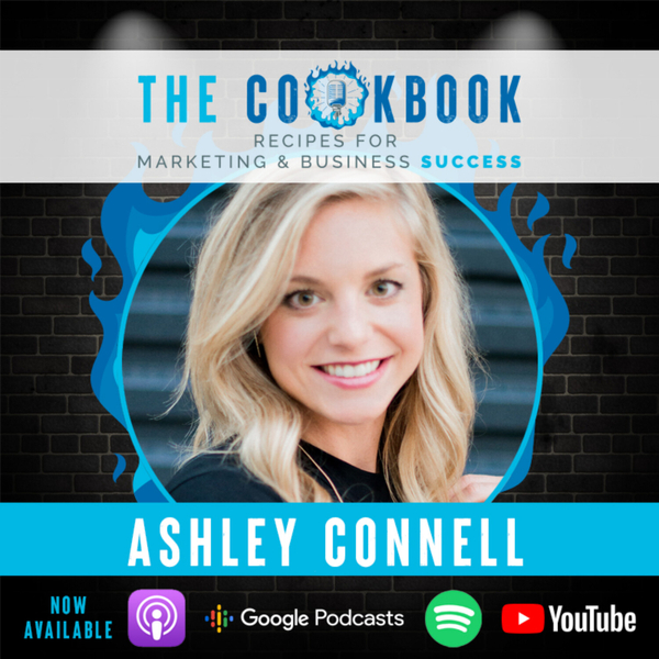 The Cookbook Podcast - Ashley Connell artwork