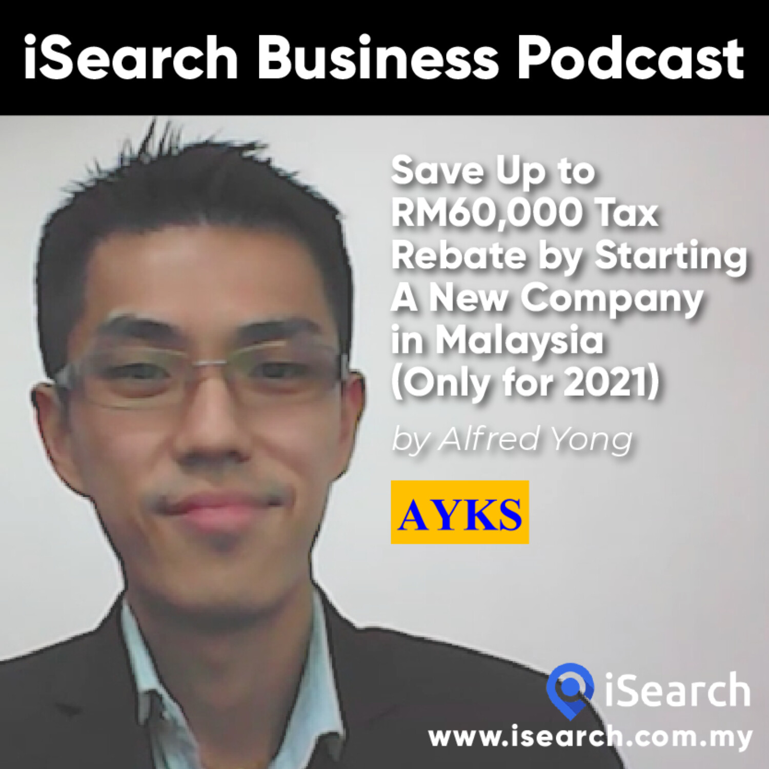 iSearch Malaysia - Business Podcast for Entrepreneurs