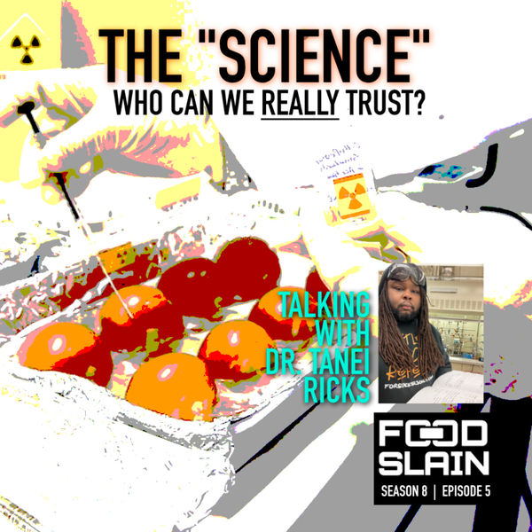 Interview Dr. Tanei Ricks on The Science - Who Can We REALLY Trust? artwork