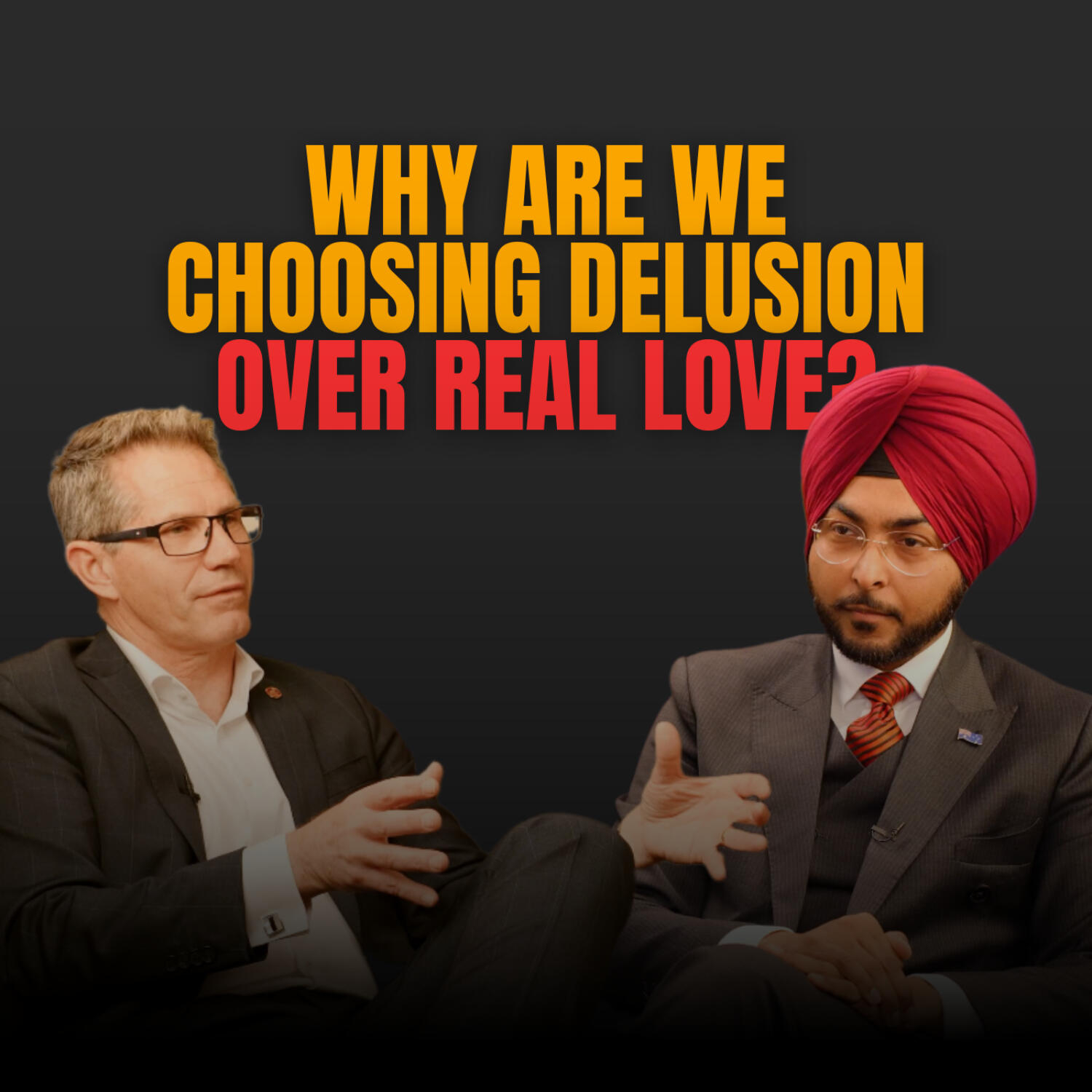#71 Hon Phil Twiss MLC: Why Are We Choosing Delusion Over Real Love? episode artwork