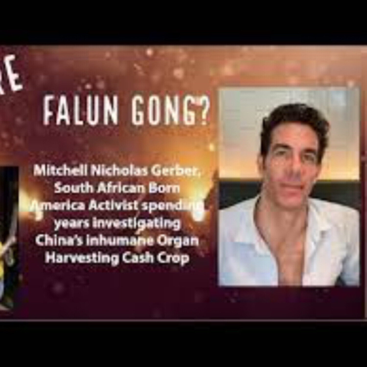 MITCHELL NICHOLAS GERBER, Investigative Journalist/Activist (5-14-21)