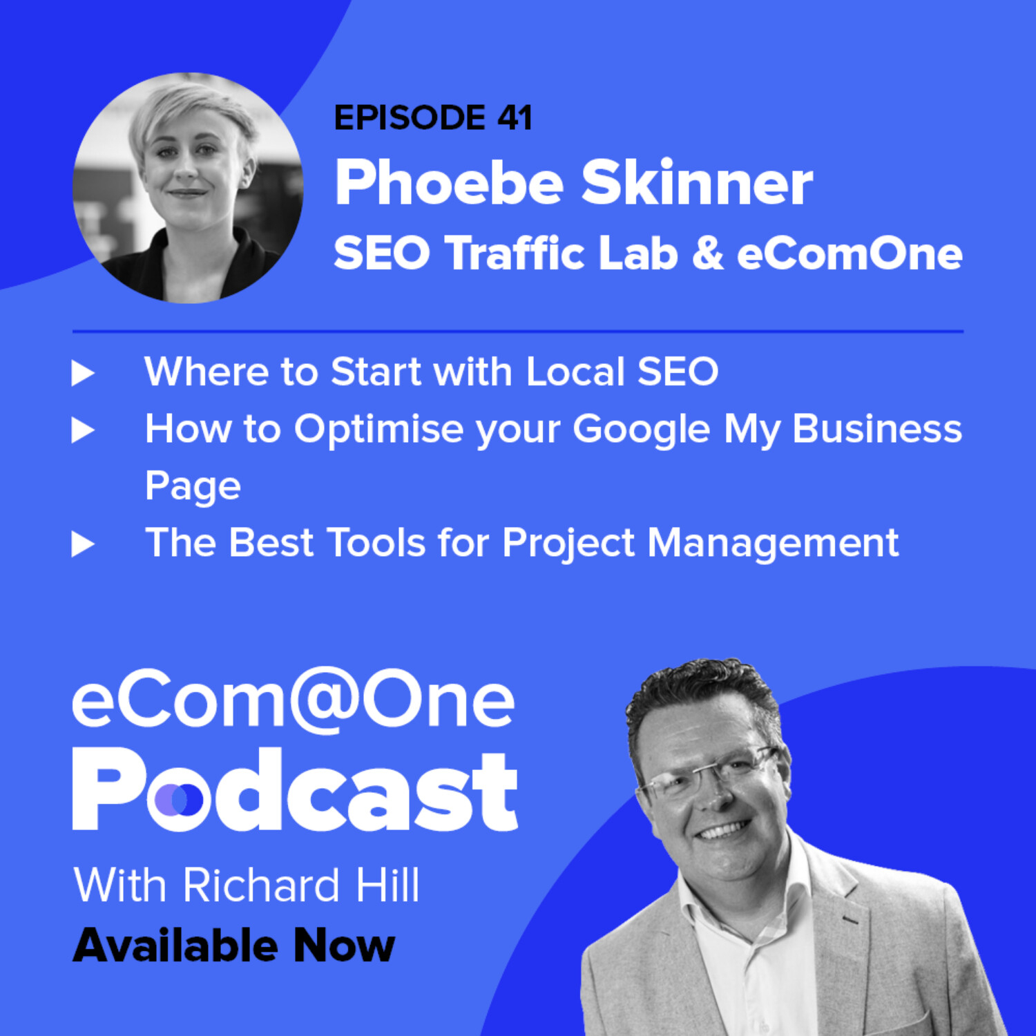 E41: Phoebe Skinner - Get the Most Out of Your Business With Local SEO episode artwork