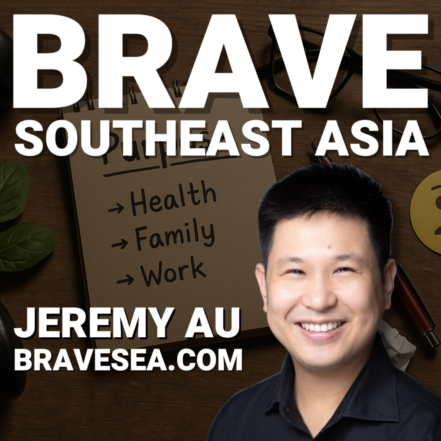 Health, Purpose & Criticism Choosing Your Pain, Building Resilience and Leading for the Long Haul - E614