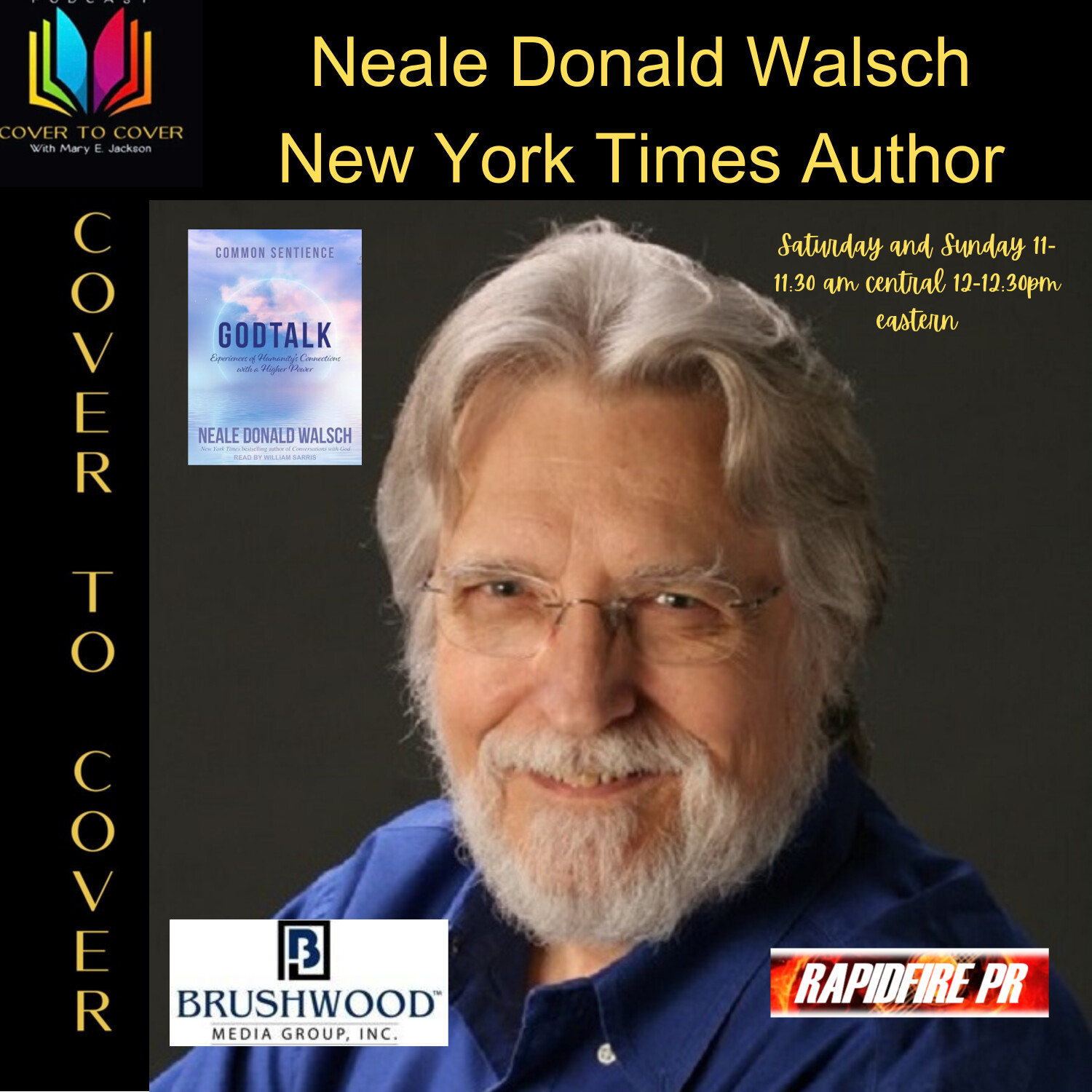 Neale Donald Walsch Part 2 God Talk 