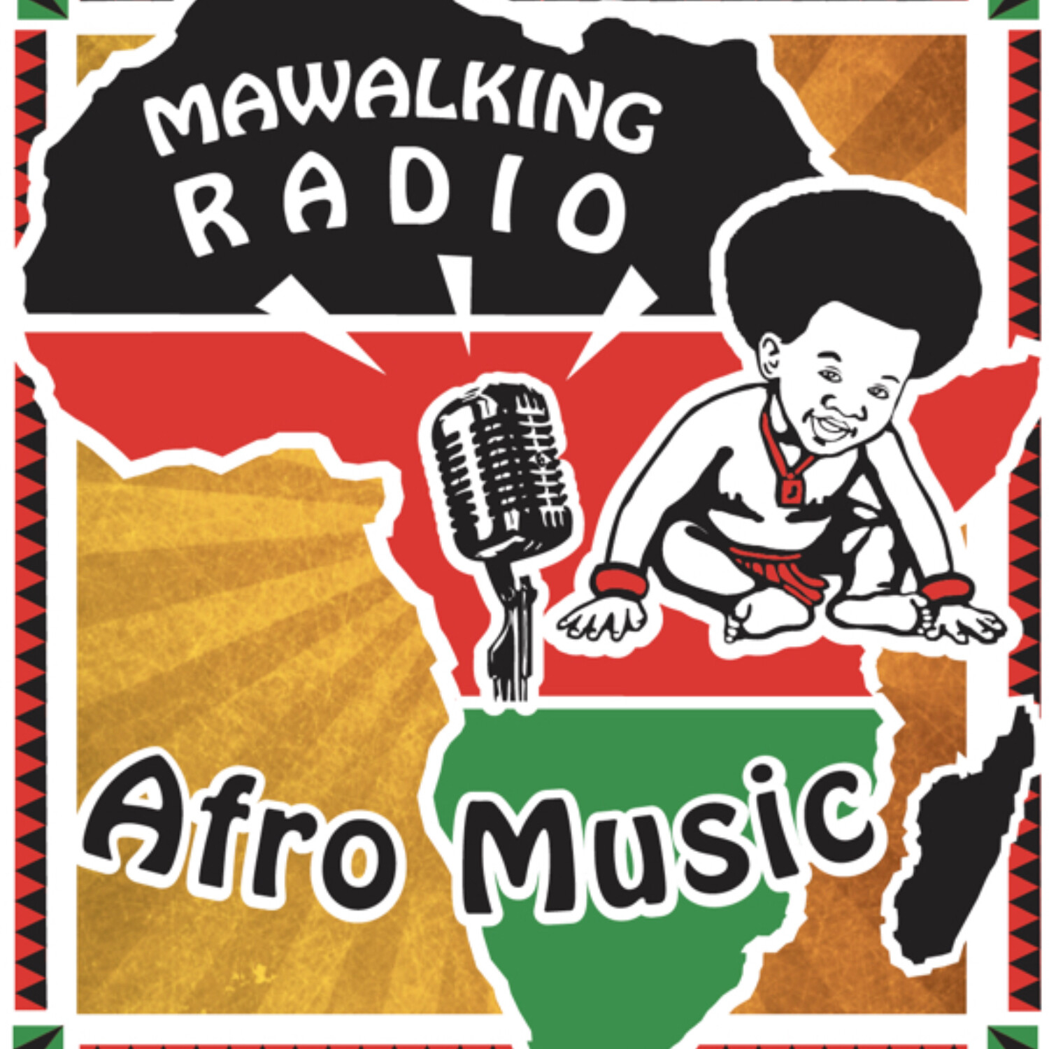 Show # 407 - More Spanking New Afro House