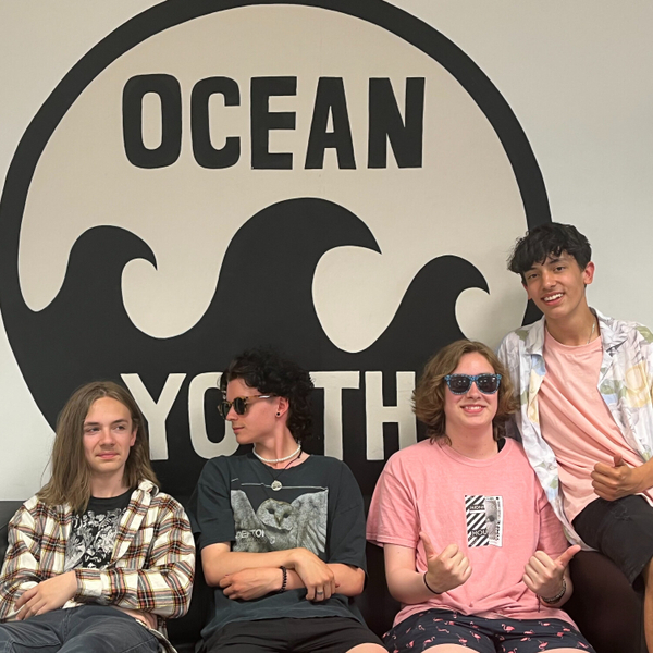 Suspicious Anteaters Live Lounge- Live on Ocean Youth Radio  artwork