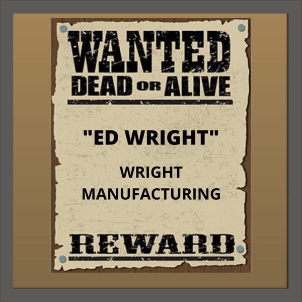 ED WRIGHT FIRING ROUND artwork