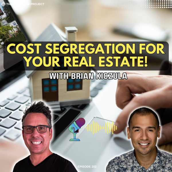 How Cost Segregation Can Transform Your Real Estate Investment Cash Flow - Brian Kiczula artwork