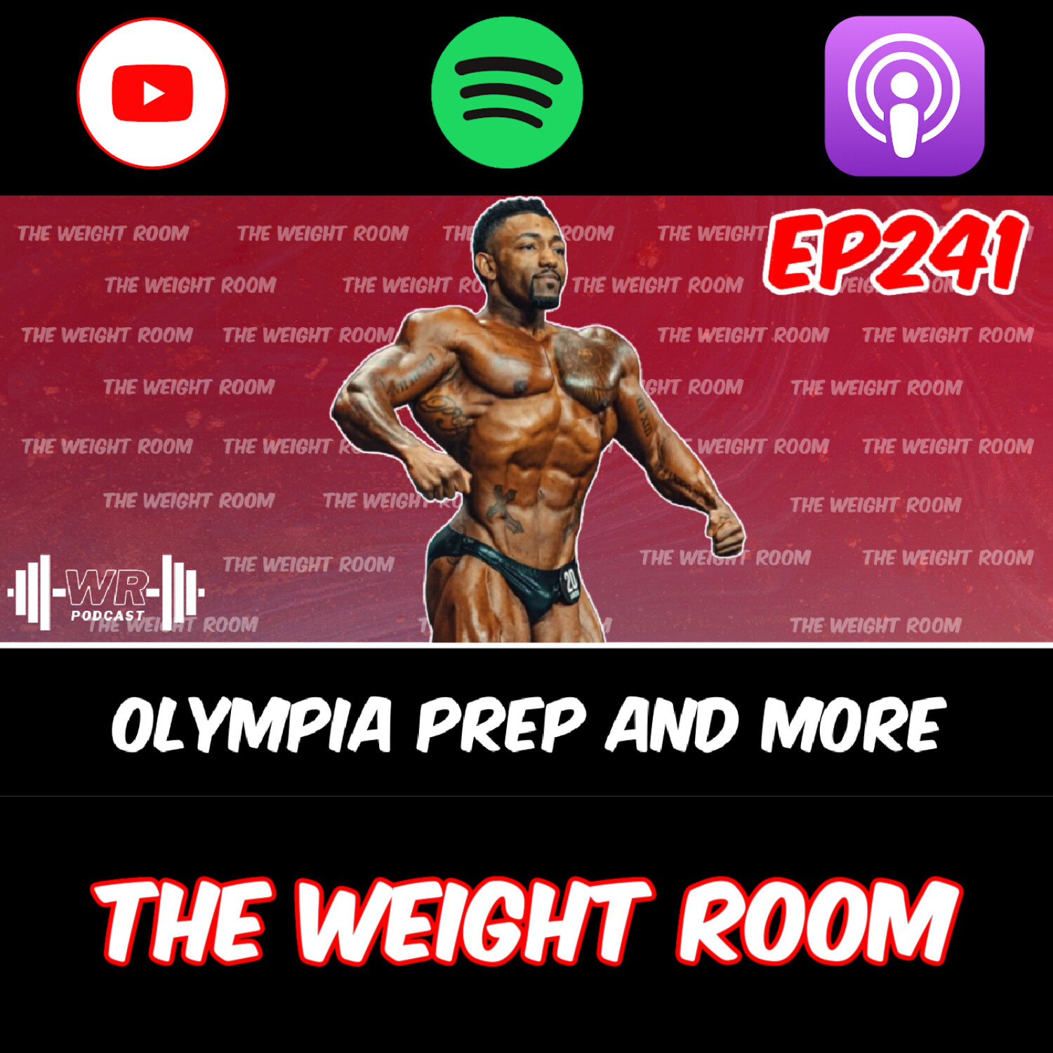 cover of episode EP241: Olympia Qualified Lamar Shaw on Prep for Olympia, Current Era of Bodybuilding and MORE!