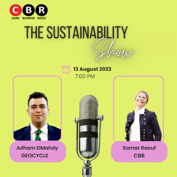 The Sustainability Show - Geocycle Egypt artwork
