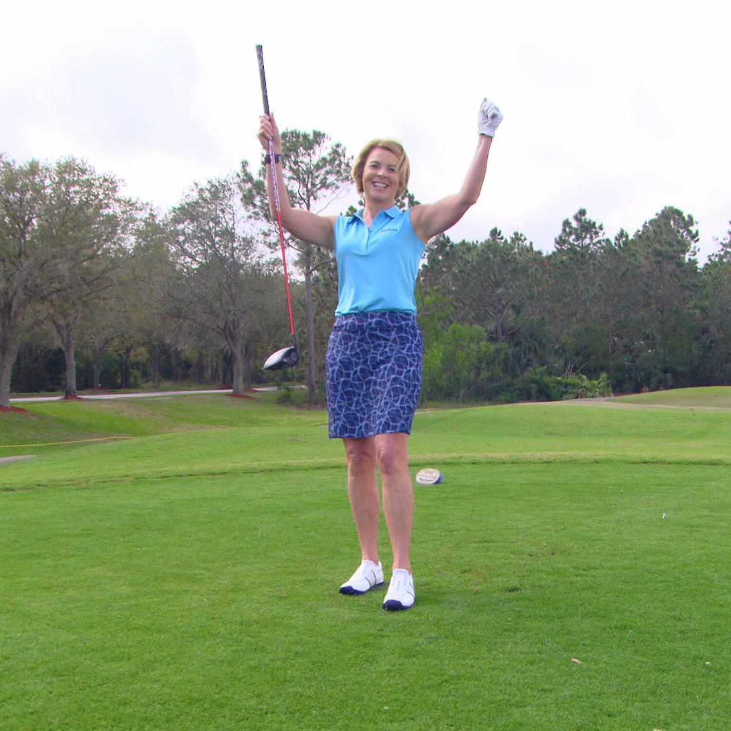 next on the tee