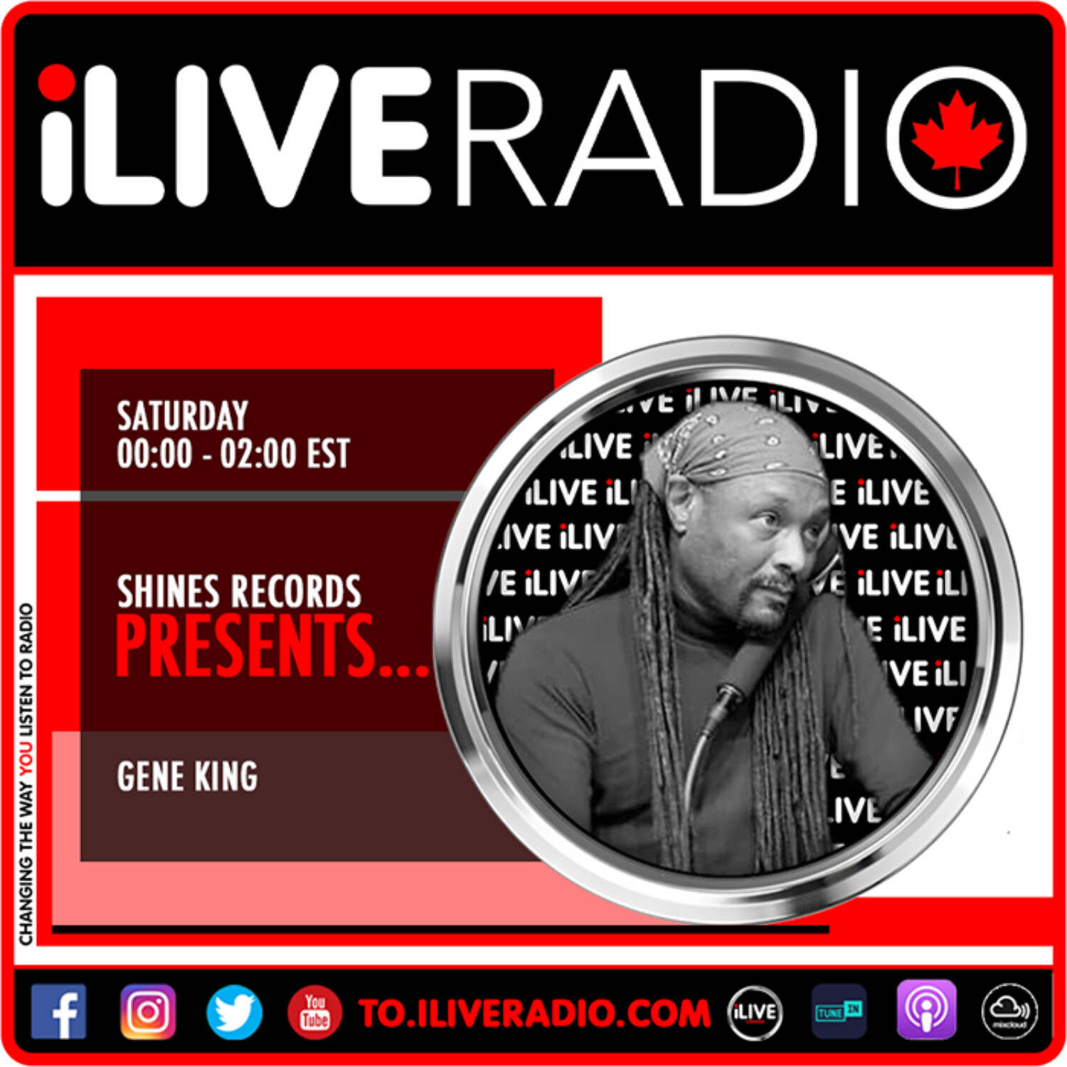 Shines Records Presents... w/ Gene King | 15.05.2021 episode artwork