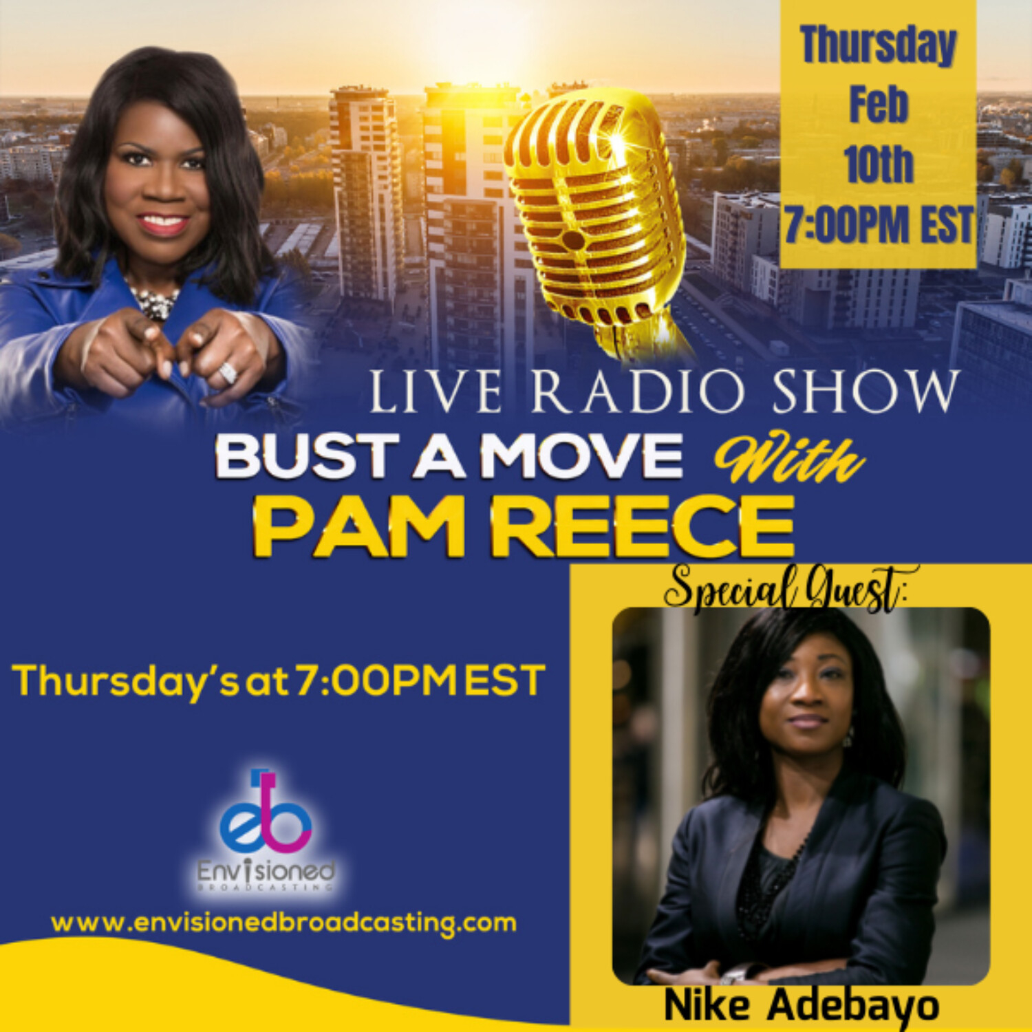 Bust A Move With Pam Reece