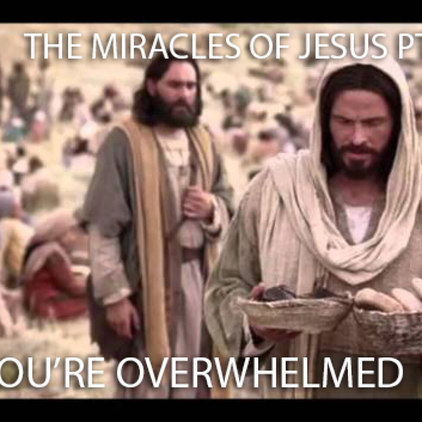 The Miracles of Jesus Pt6 - When You're Overwhelmed - WUAL artwork