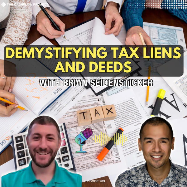 Demystifying Tax Liens and Deeds: Insights from Brian Seidensticker artwork