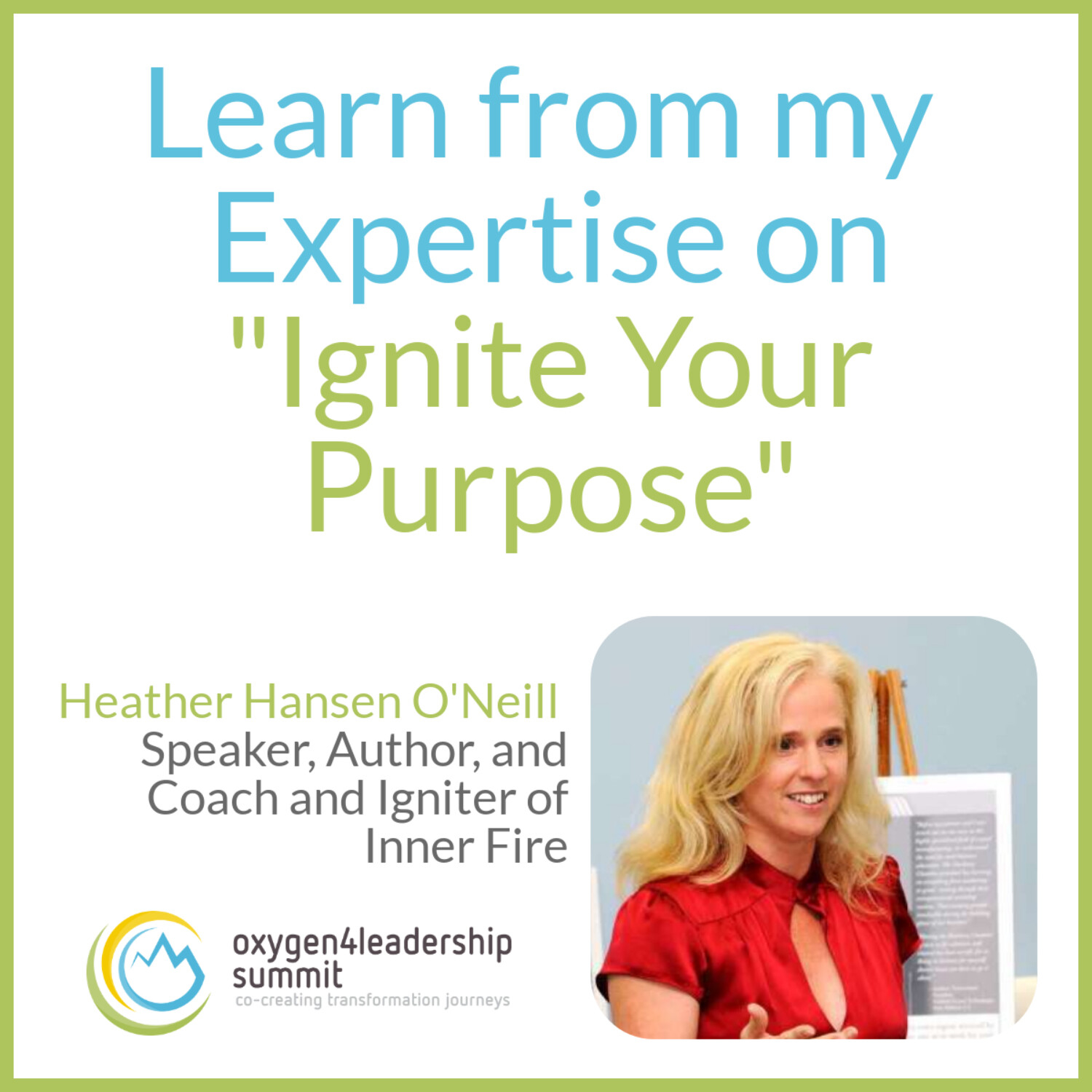 The oxygen4leadership Podcast