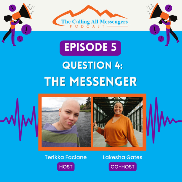 Question 4: The Messenger artwork