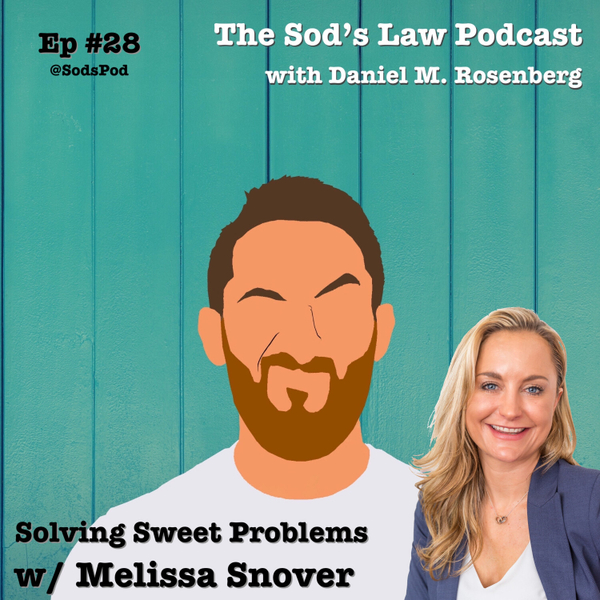 Solving Sweet Problems w/ Melissa Snover artwork