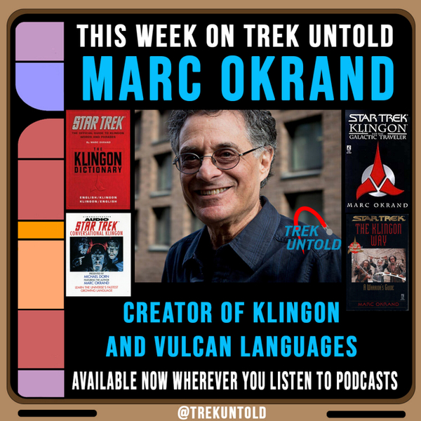 43: Marc Okrand, creator of the Klingon & Vulcan Languages artwork