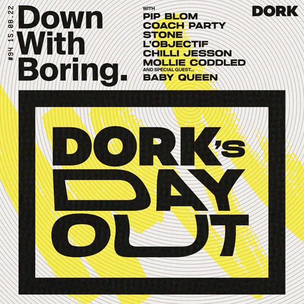Down With Boring #0094: Dork's Day Out artwork