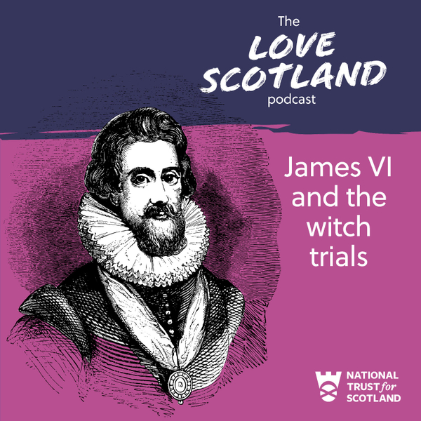 James VI and the witch trials artwork