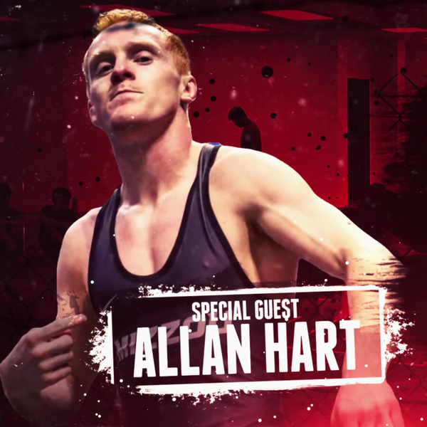 The Journey of Allan Hart: From Newbie to Wrestling Success. artwork