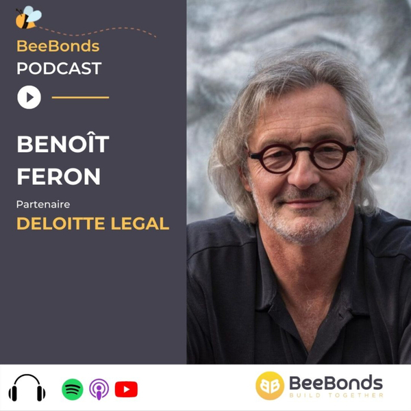 Benoit Feron : avocat de BeeBonds, partner Deloitte Legal artwork