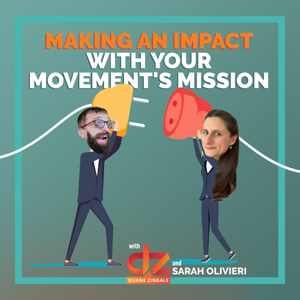 MYMS 45: Making an Impact with Your Movement's Mission With Sarah Olivieri artwork