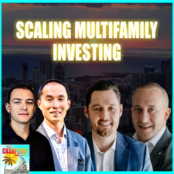 Scaling Multifamily Investing with Partners with Chris Pomerleau and Collin Schwartz artwork