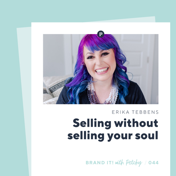 Selling without selling your soul w/ Erika Tebbens artwork