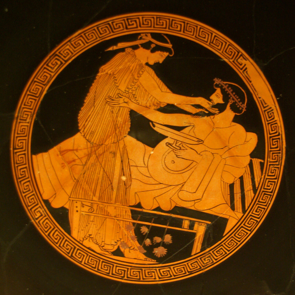 Women in Ancient Greece artwork