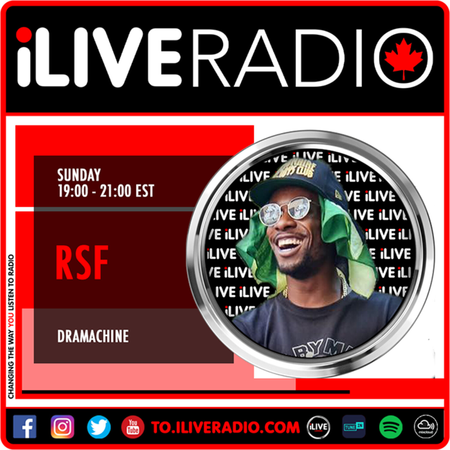RSF w/ Dramachine | 22.11.2020 episode artwork