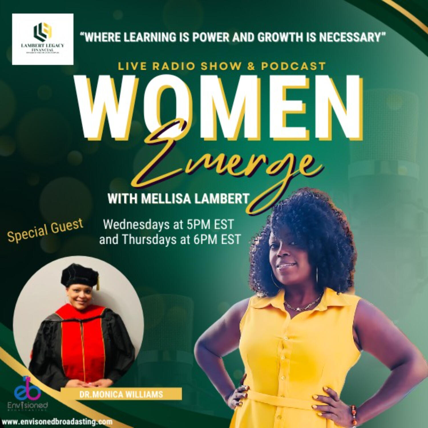 Women Emerge with Mellisa Lambert