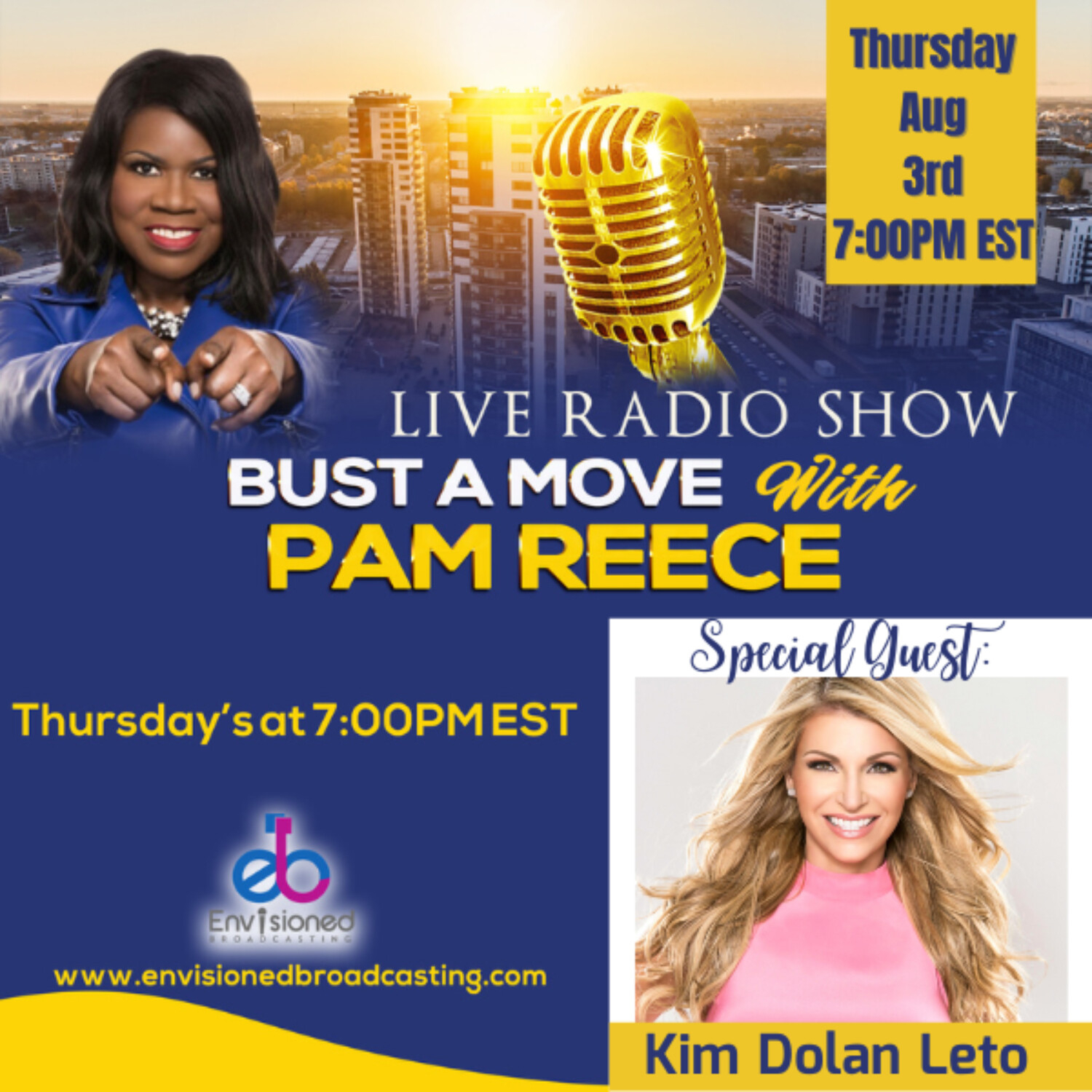 Bust A Move With Pam Reece