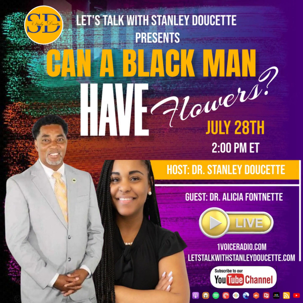 Can a Black Man have Flowers? artwork