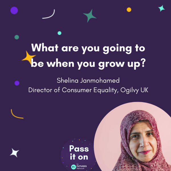 What do you want to be when you grow up? artwork