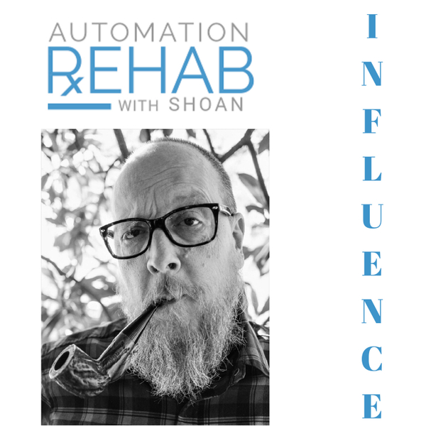 Dobbin Buck – GetUWired.com - AutomationRehab Podcast artwork