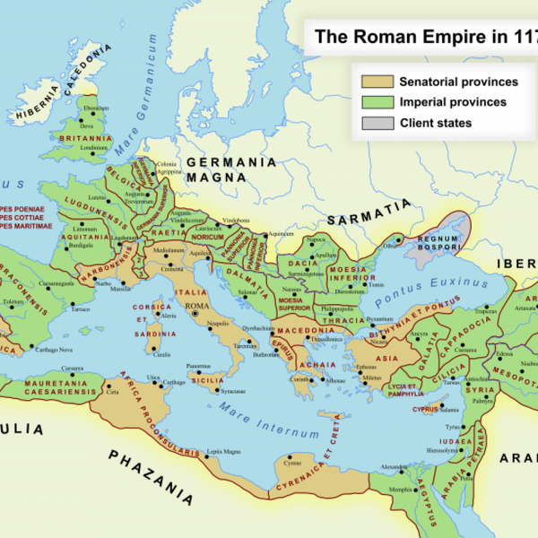 The Roman Empire artwork