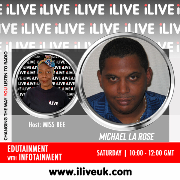 Edutainment with Infotainment w/ guest Michael La Rose #35 |05.02.2022 artwork