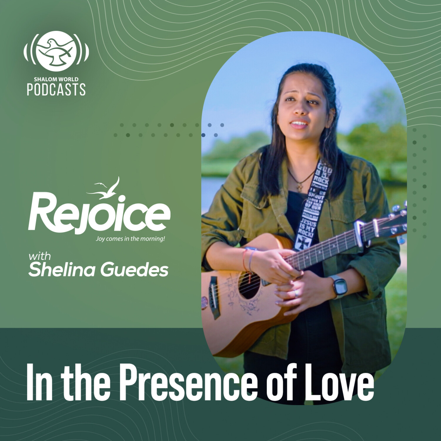 Rejoice | EP 12 - In the Presence of Love | Shelina Guedes episode artwork