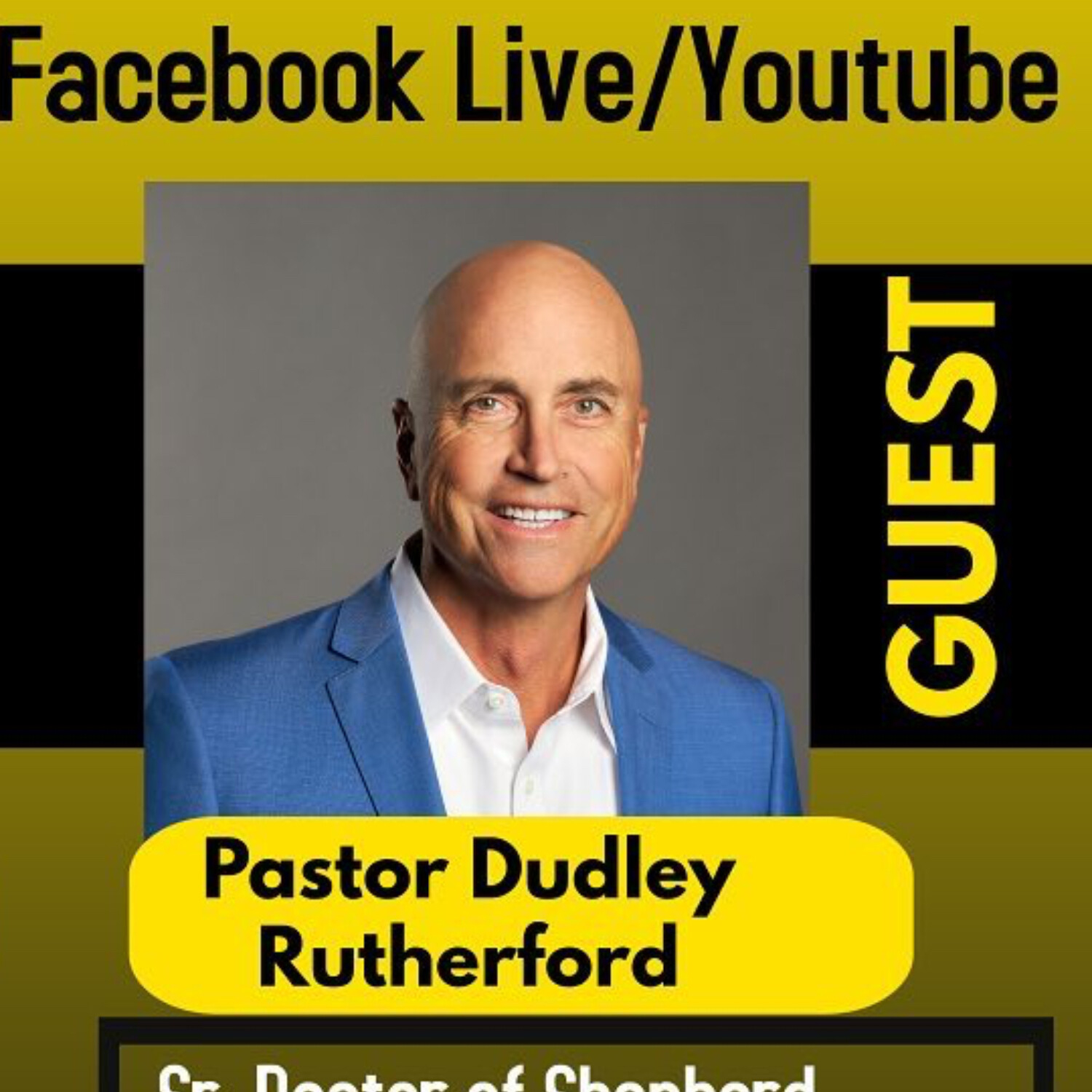LFA with Pastor/Author/Cyclist Dudley Rutherford