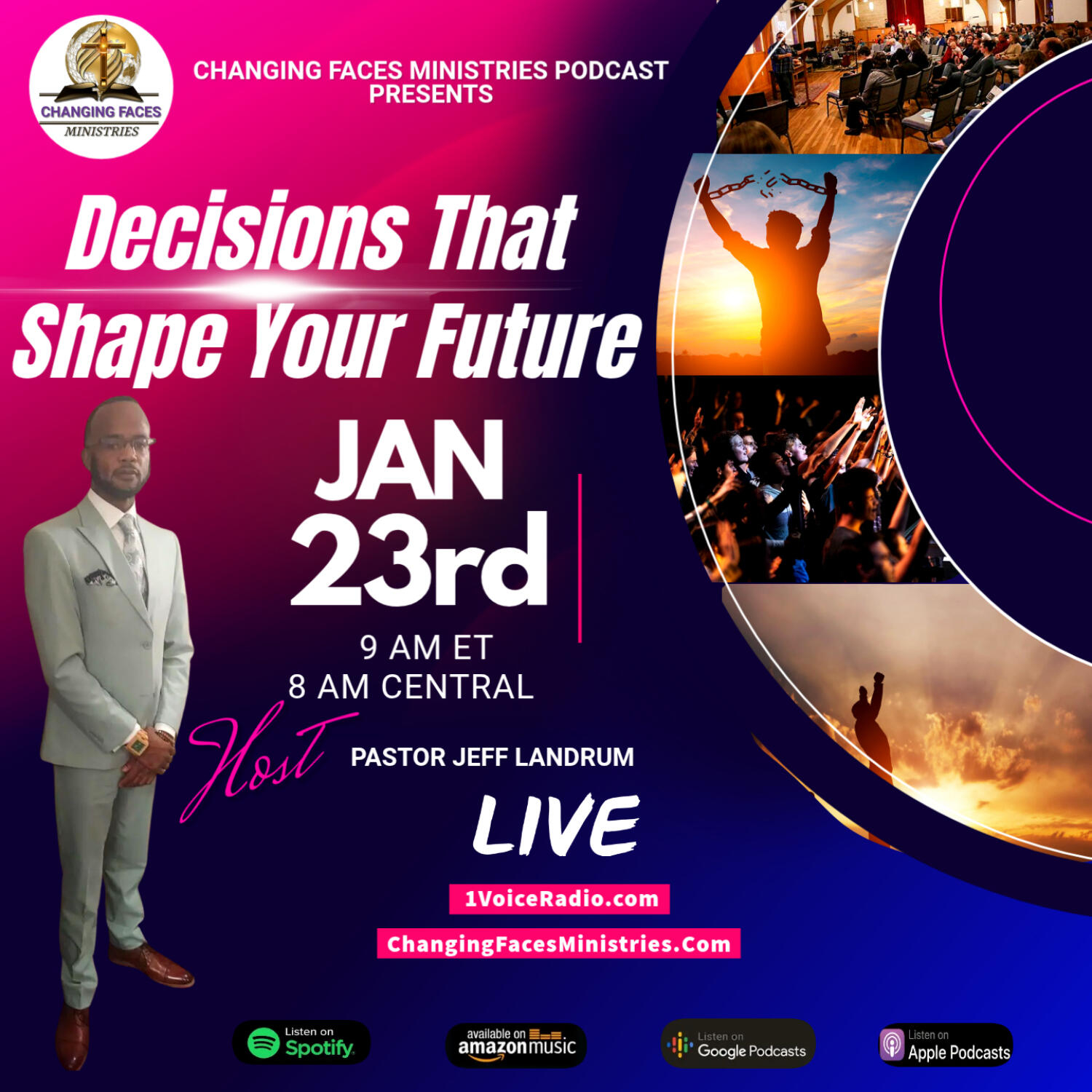 Decisions that shape your future! episode artwork