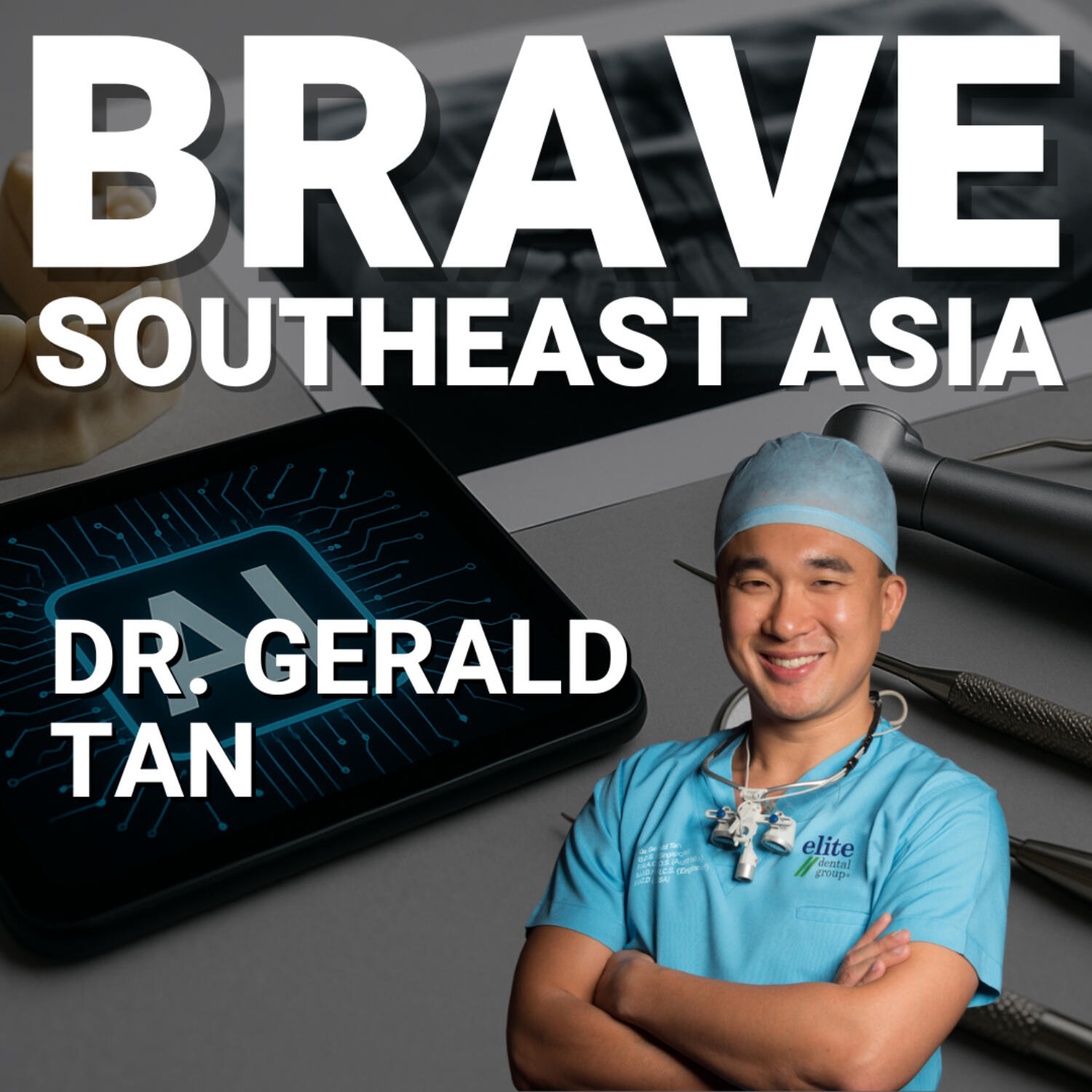 cover of episode Dr. Gerald Tan: AI Dentistry, Business Betrayal & Rebuilding Trust – E588