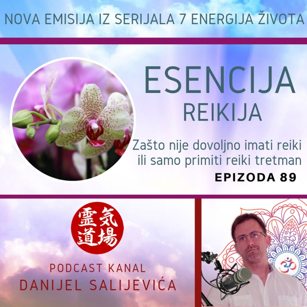 Esencija Reikija - DanCast 89 artwork