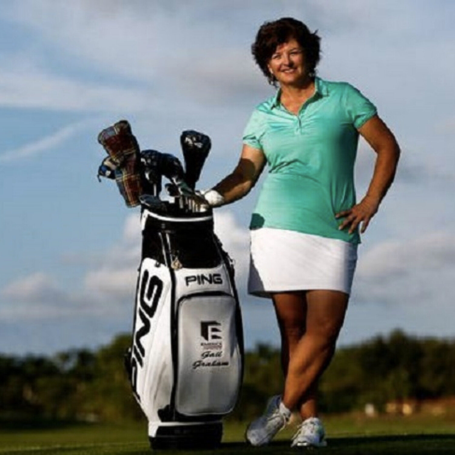 LPGA Legend Gail Graham Shares Playing Lessons and Thougnts on the Augusta National Women's Amateur Event on this Segment of Next on the Tee Golf Podcast
