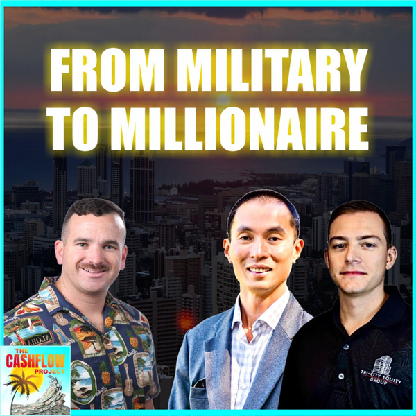 CP22: From Military to Millionaire with David Pere artwork