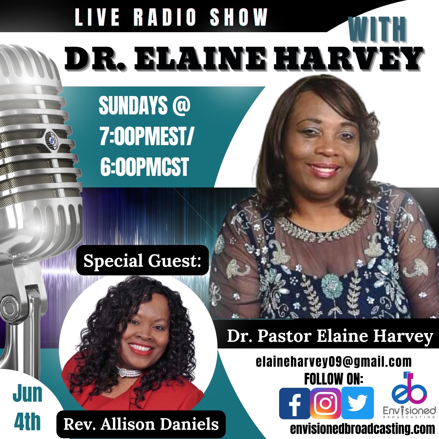 Dr. Elaine Harvey Show